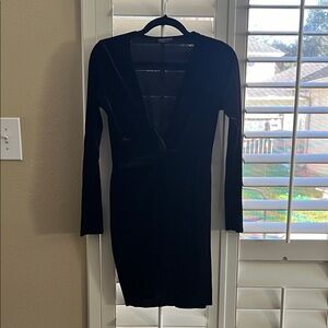Black Long Sleeve Dress